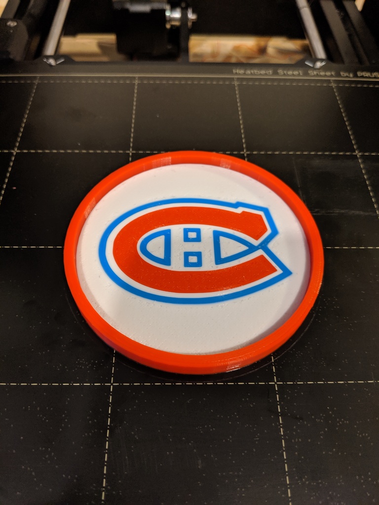 Montreal Canadians (Habs) Coaster