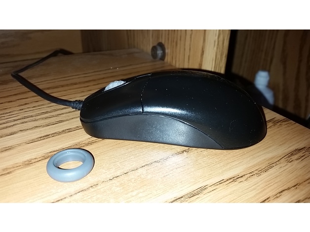 Pergo Seal Shield Mouse Middle (Scroll) Wheel Replacement