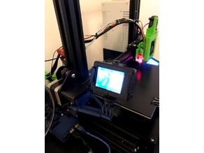 Ender 3 x axis GoPro mount