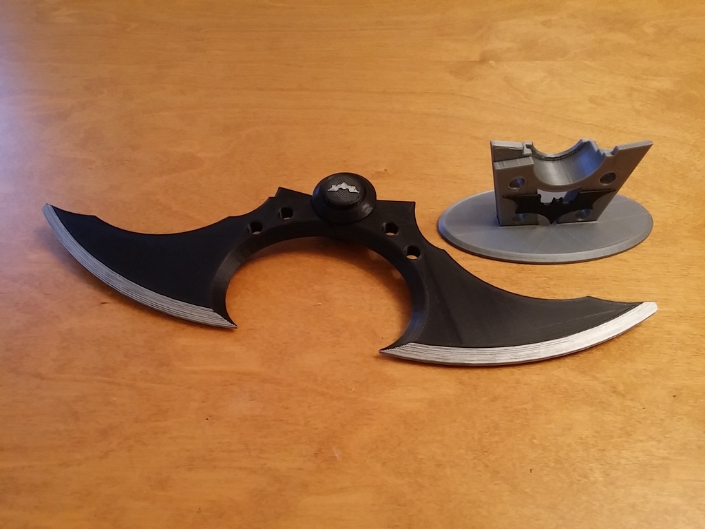 Batarang (Double-edged Blades)