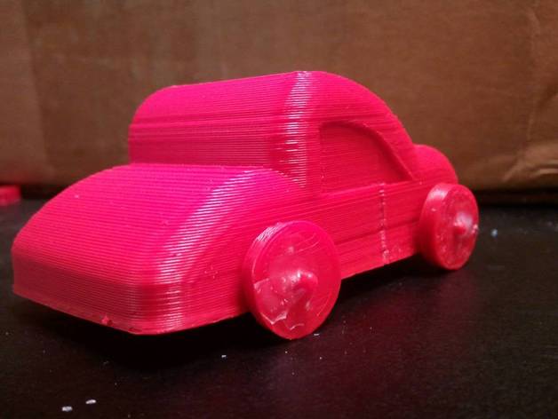 Toy Car that rolls