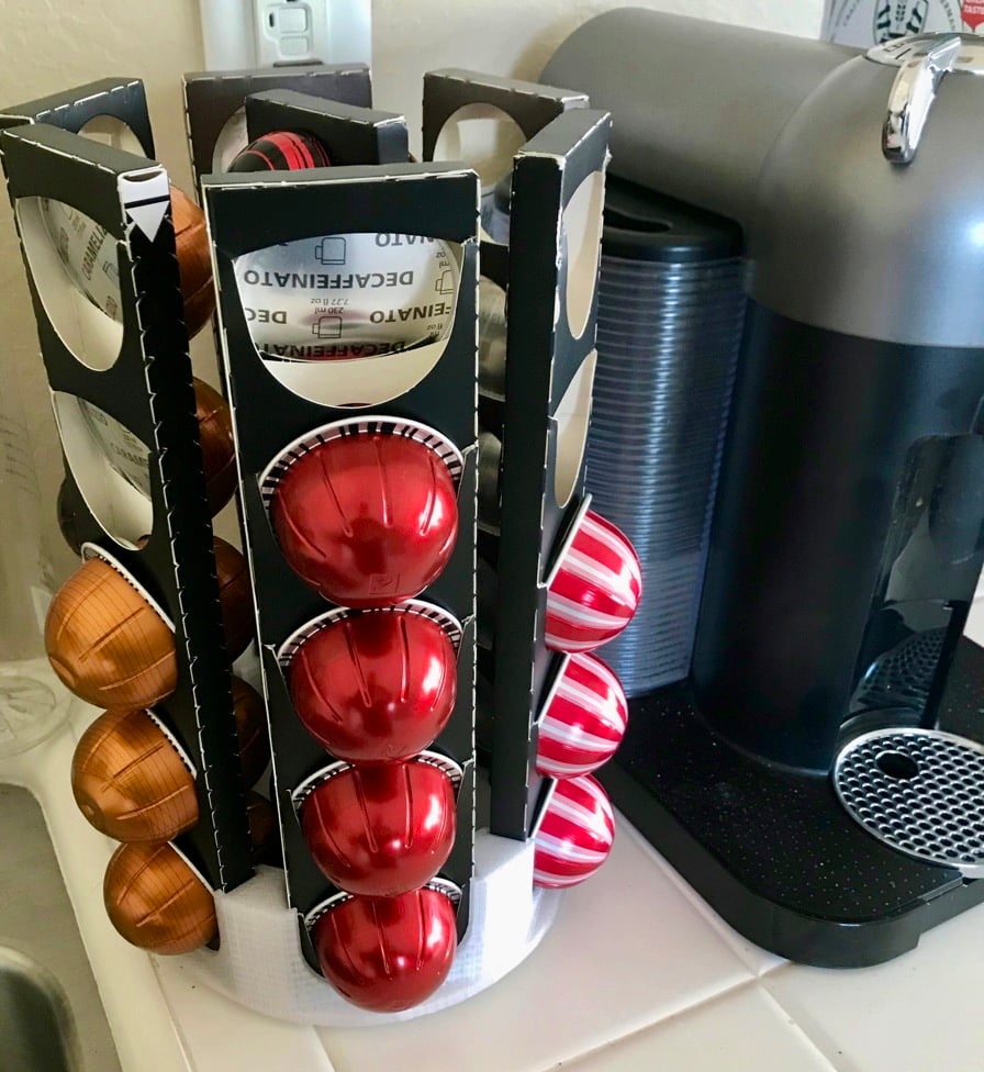Storage for Nespresso Coffe Pods