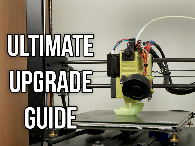 Anycubic i3 Mega Extruder Upgrade - THE ONLY UPGRADE YOU NEED! 