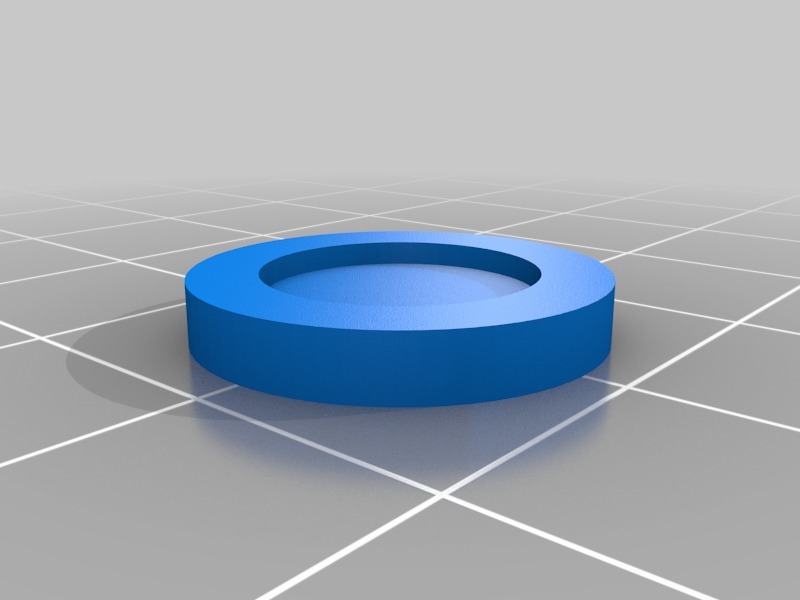 Recessed Base for 15mm Miniatures