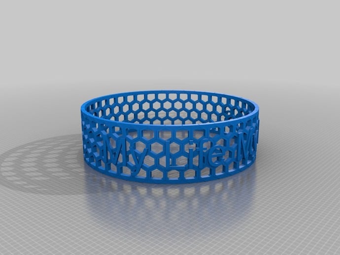 3D Printed Bracelet
