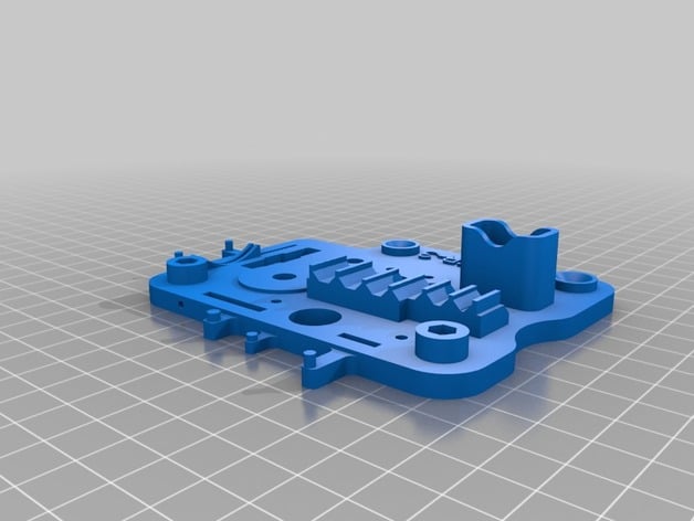 Creality Printervslot Machinesender 3 Smart Tool Holder