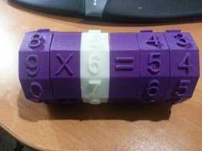 Math Spinner Toy