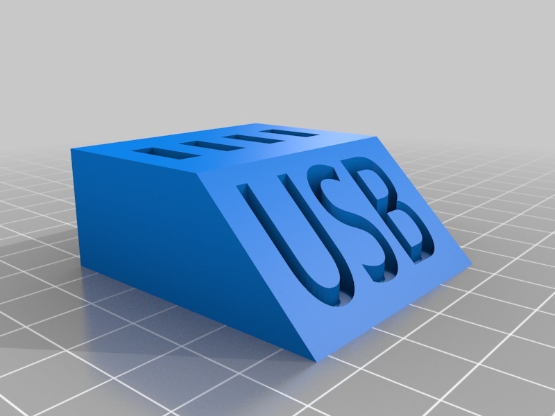 USB Flash Drive Holder