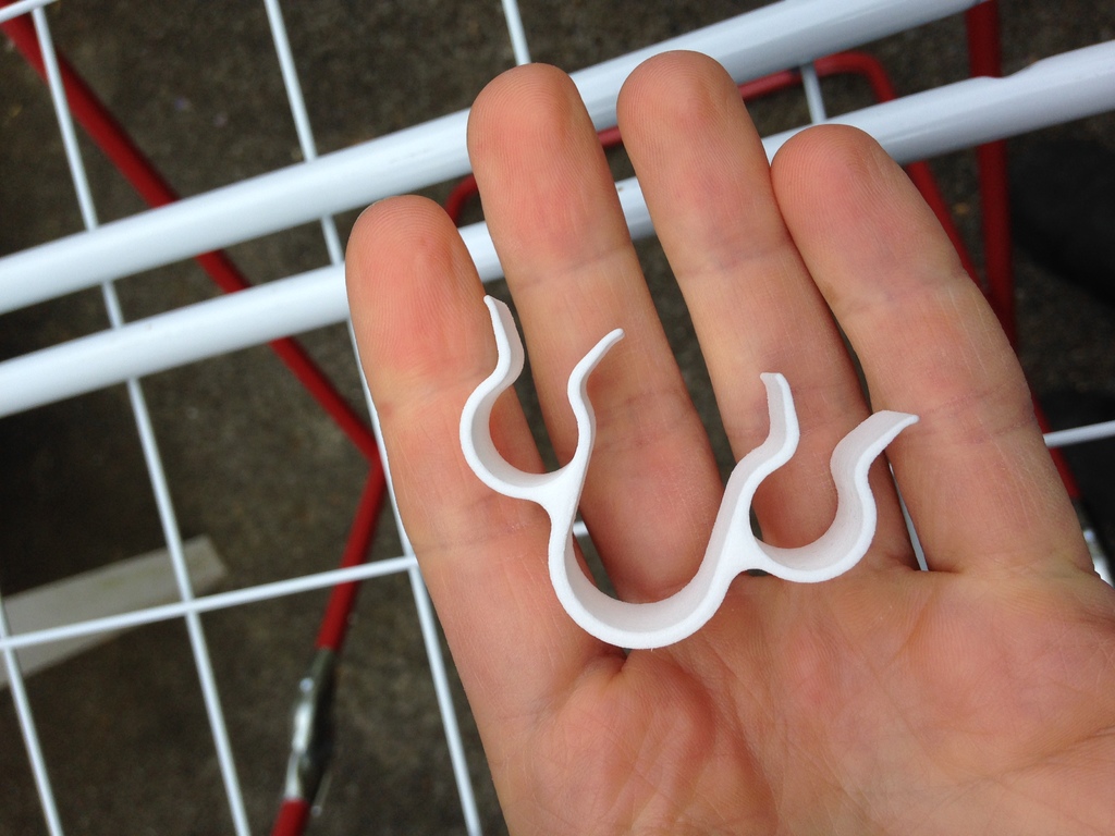 Holding Clip for Clothes Airer