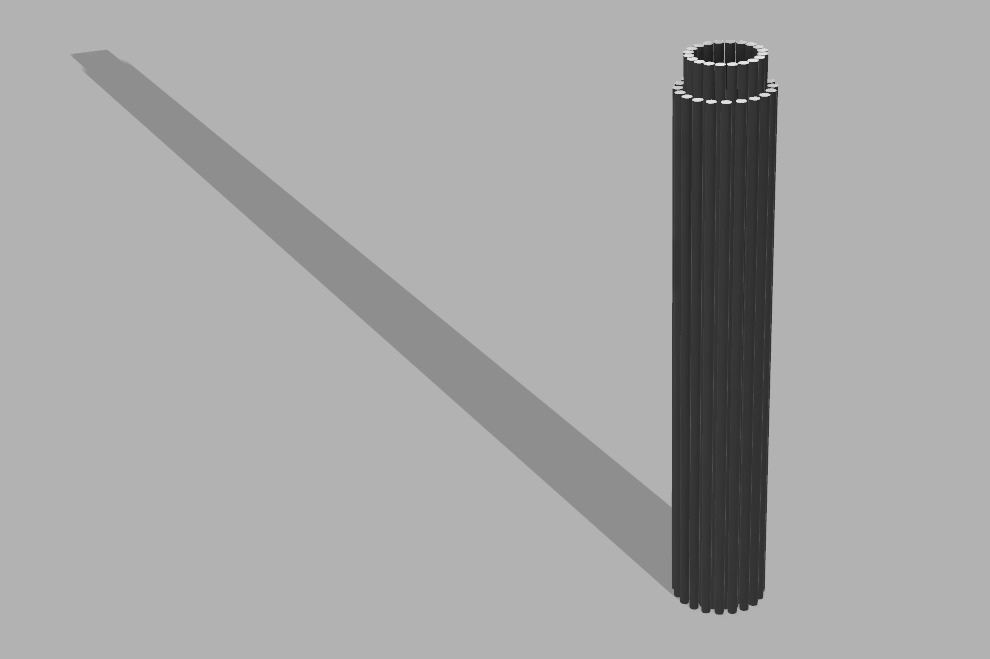 3Doodler/3D Pen 3mm Filament Rods (40 count.)