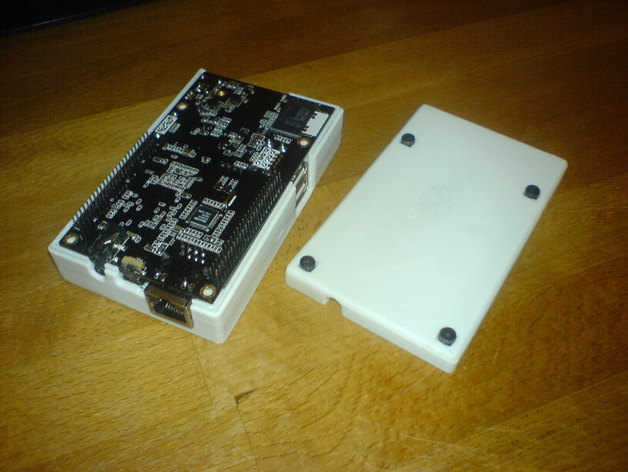 Universal Case Generator with Example Case for Cubieboard