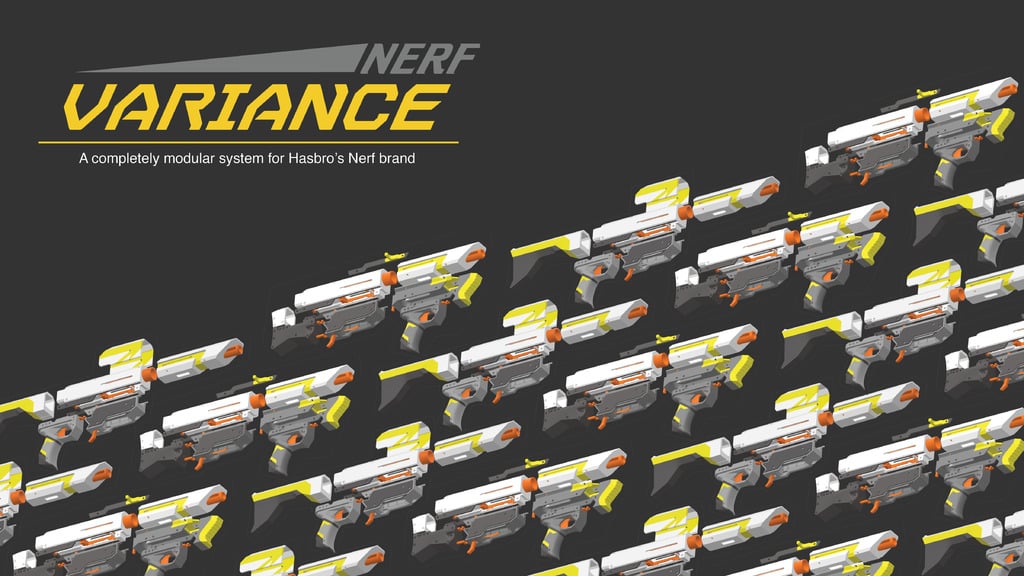 Nerf Variance (Standard Kit & Bullpup Kit)
