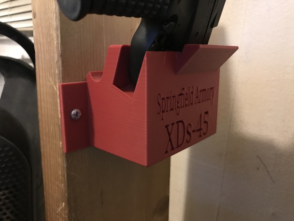 Bedside holster XDs .45 w extra mag slot