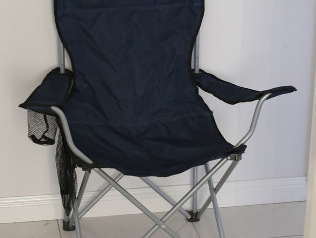 Folding Camp Chair Base