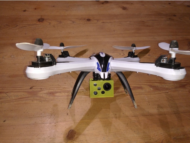 Drone Tarantula X6 nacelle pour camera Exelvan Q8