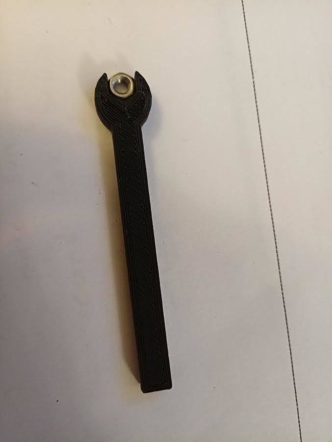 3mm Wrench (open end)