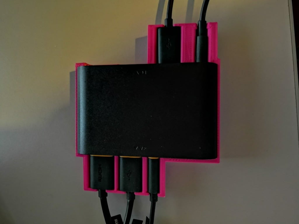 HTC VIVE Link-Box plug stabilizer