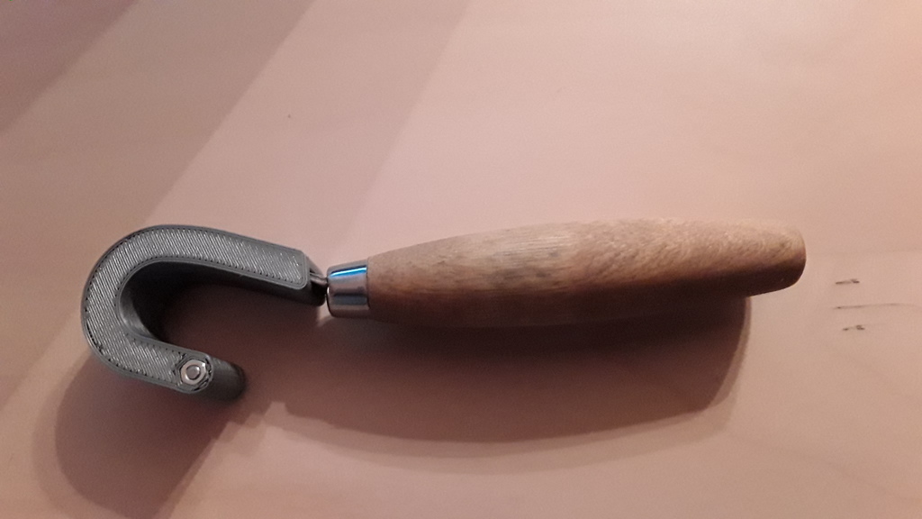 Sheath for Mora Hook Knife No. 164