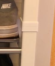 IKEA Tjusig shoe rack connector 