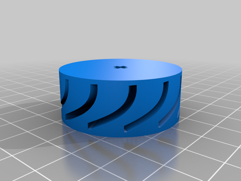 LEGO compatible windmill hub