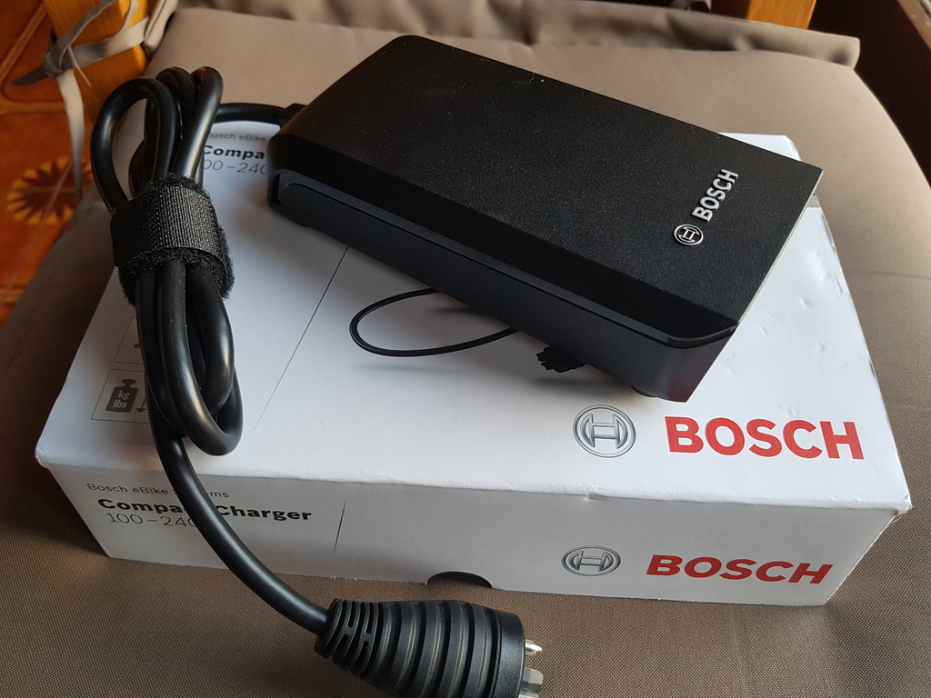 Bosch eBike Compact Charger template - Performance & Active line