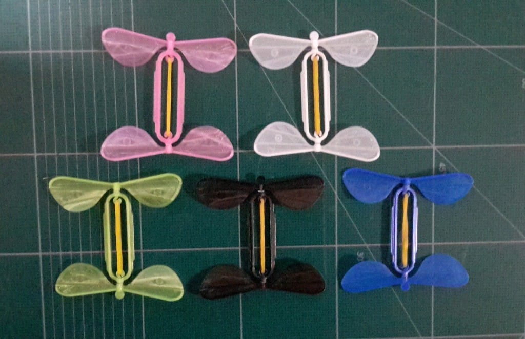 Flying Dragonfly Toy