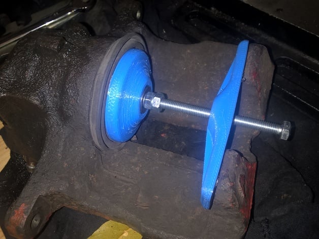 VW brake caliper tool