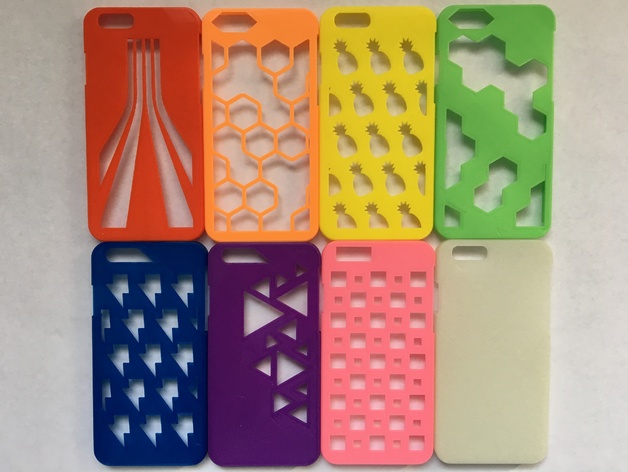 Patterned iPhone 6/6s Cases