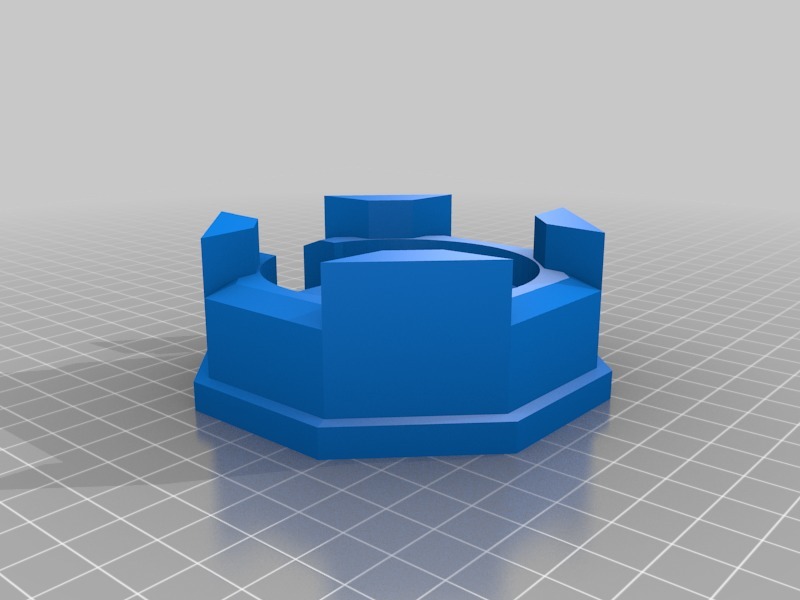 Octagonal Pill box for 28mm Historical and Sci-fi wargaming