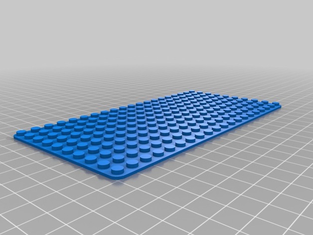 Lego Base plate 20x10