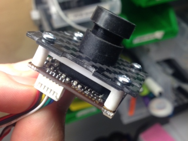 CCD Camera Mount for 250 Size QuadCopters