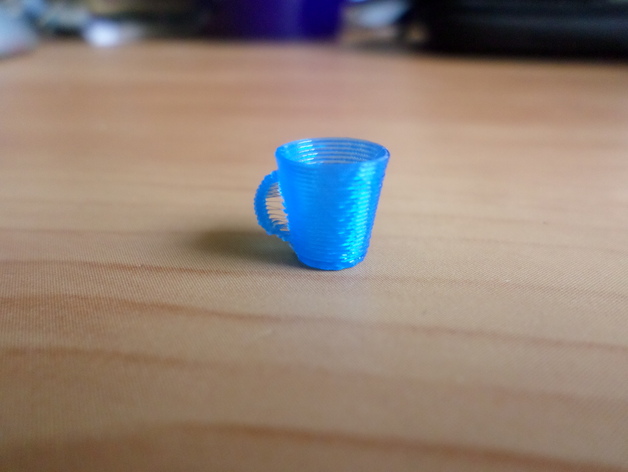 1:12 Scale Coffee Mug