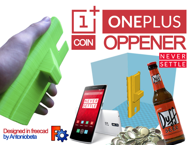 Oneplus Coin Opener