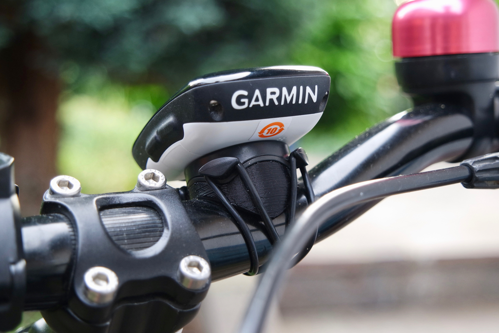 Garmin bicycle satnav spacer for tapered handlebars