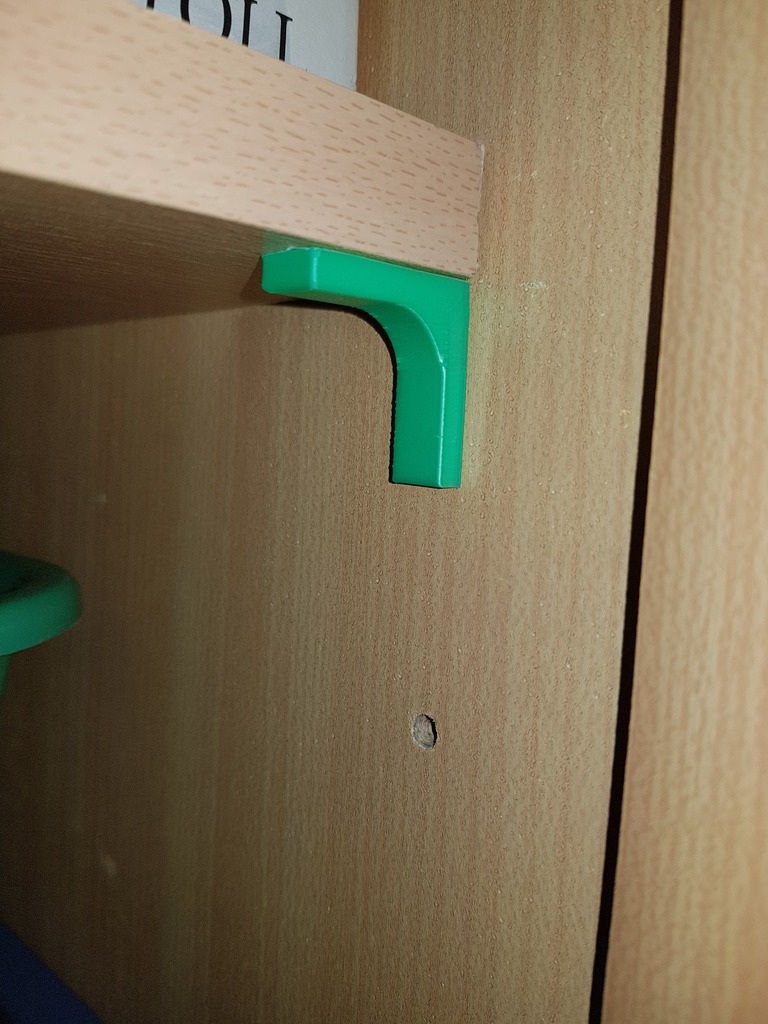 Shelf support pin - cleat - pegs