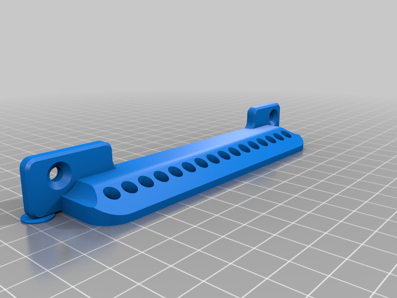 Wire management bracket for NI DAQ card modules