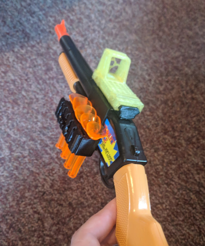 Toy Gun Picatinny