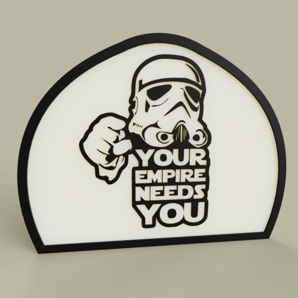 StarWars - StrormTrooper - Your Empire needs you