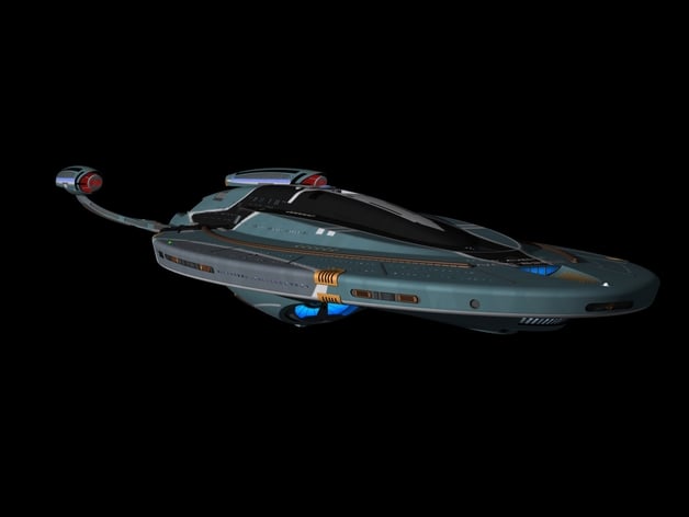 Star Trek - USS Aventine Vesta Class Multi-Mission Explorer