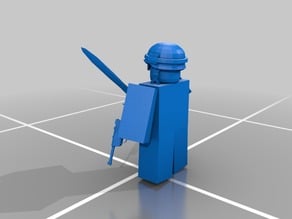 Roblox Collections Nathanpistocolle Thingiverse - roblox r16