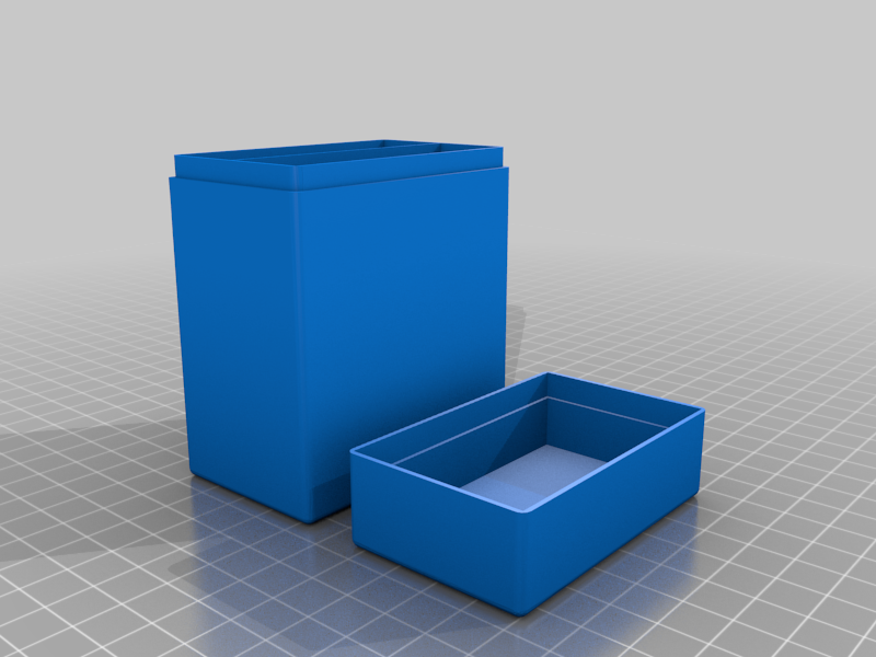 Dual Deck Playing Card Box