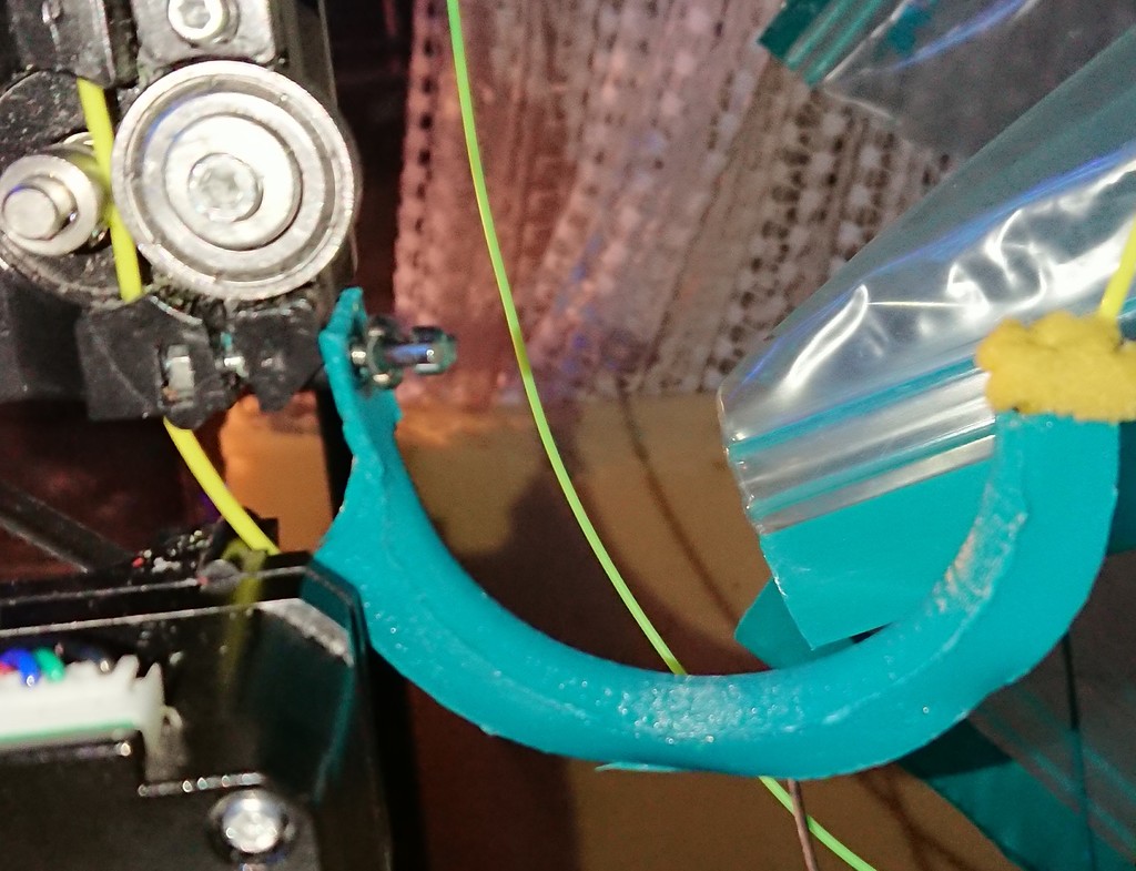 Filament direction reverser