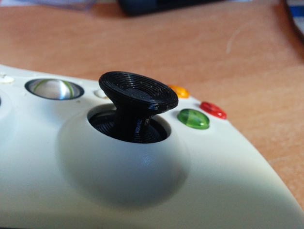 Stick Xbox 360 (jostick) Compatible con PS3