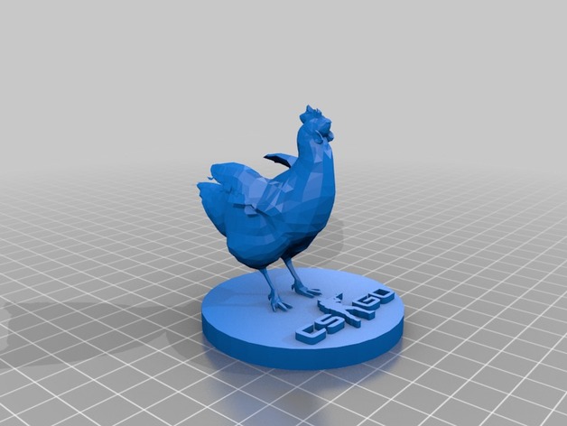 Counter-Strike Global Offensive Chicken statue