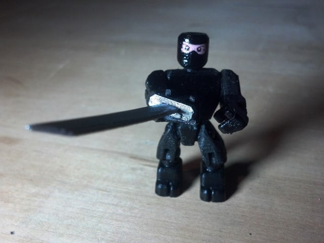 Lil Ninja - Open Source Minifig
