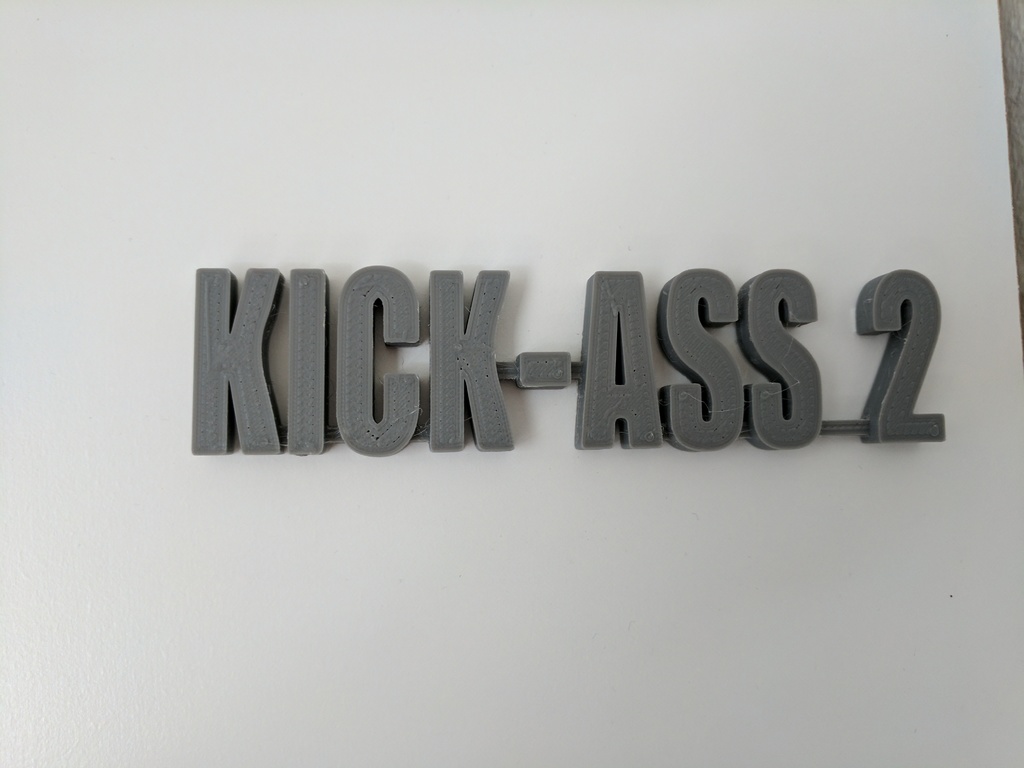 Kick Ass 2 Logo (Marvel)