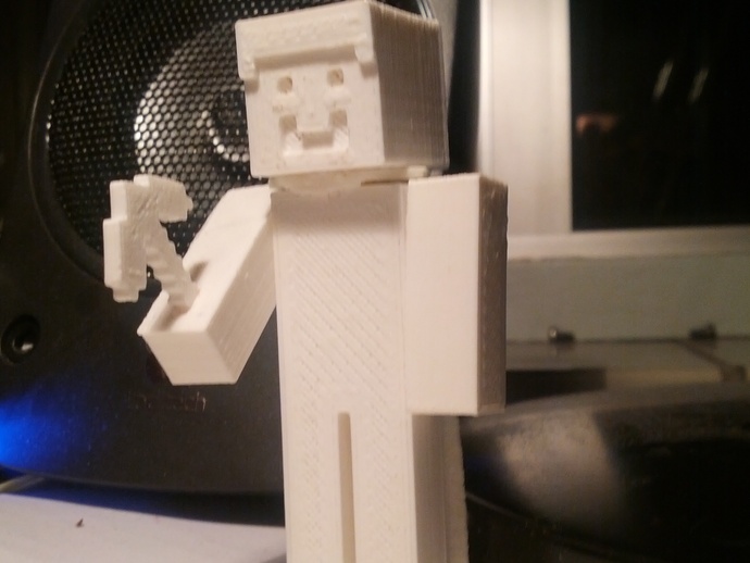 Steve From Minecraft (player model)