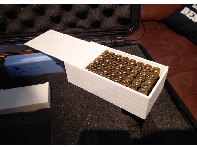 ammunition box for 9mm Luger