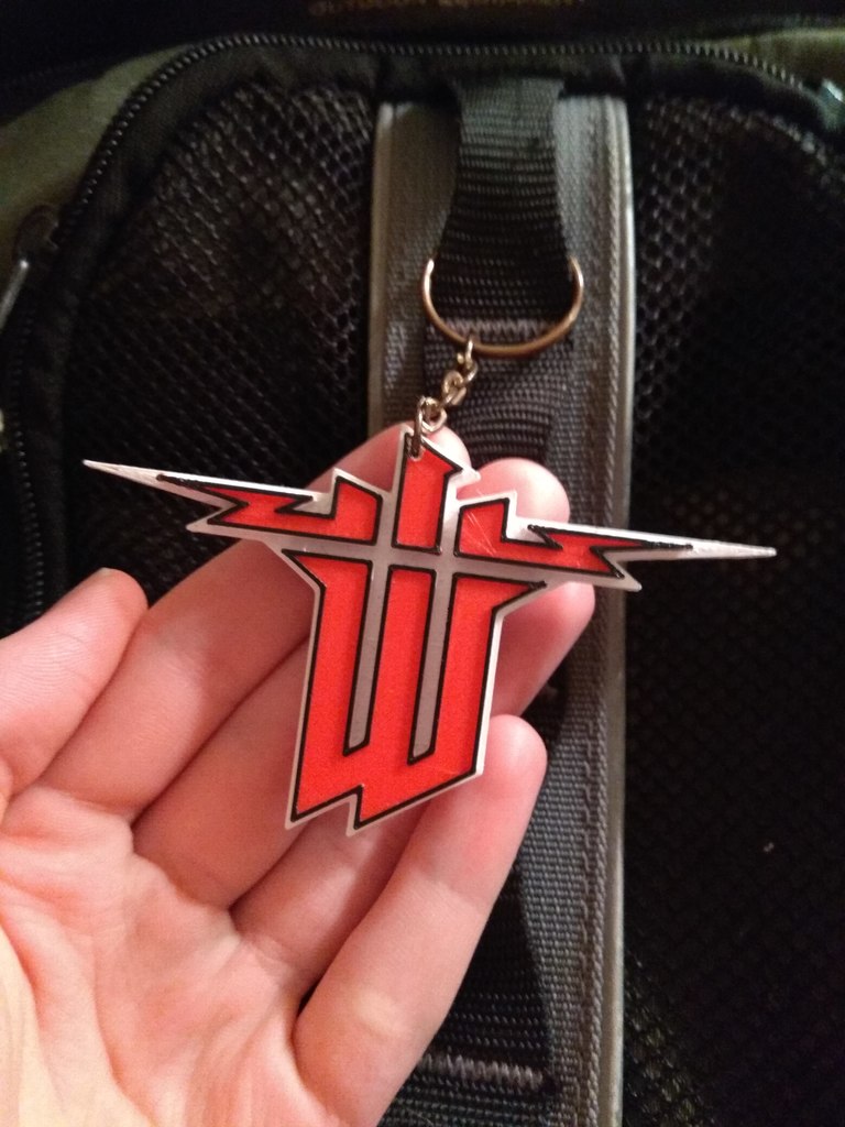 Wolfenstein logo  trinket