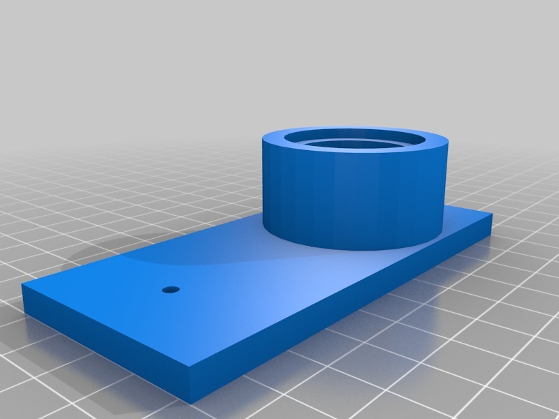 Microscope Mount for a Mini Spectrophotometer